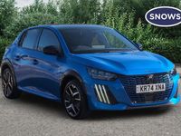 Used Peugeot 208 GT 101 HP (74 kW) 2024 Blue Hatchback