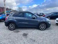 Used Fiat 500X Cross Plus 120 HP (88 kW) 2016 Grey SUV