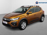 Used Dacia Sandero Expression 2023 Orange Hatchback