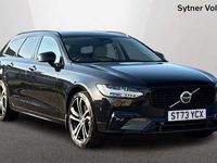 Used Volvo V90 Ultimate 247 HP (181 kW) 2023 Black Estate