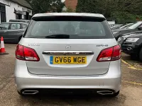 Used Mercedes B200 AMG line 2017 Silver Hatchback