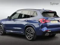 Used BMW X3 M Sport 187 HP (137 kW) 2023 Blue SUV