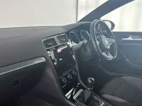 Used VW Golf VII R-line 150 HP (110 kW) 2018 Red Hatchback