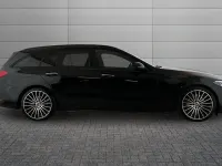 Used Mercedes C300 AMG Line Premium Plus 274 HP (201 kW) 2025 Obsidian black Estate