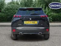 Used Peugeot 2008 GT 131 HP (96 kW) 2023 Nera black SUV