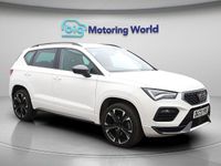 Used Cupra Ateca 150 HP (110 kW) 2023 White SUV