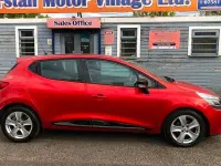 Used Renault Clio Dynamique 73 HP (53 kW) 2015 Red Hatchback