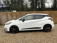 Used Nissan Micra S 92 HP (67 kW) 2021 White Hatchback