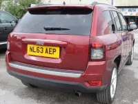 Used Jeep Compass Limited 172 HP (126 kW) 2013 Red SUV