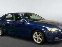 Used Audi A4 Sport 190 HP (139 kW) 2017 Blue Sedan