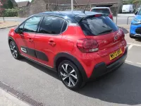 Used Citroën C3 PureTech 108 HP (79 kW) 2023 Red Hatchback