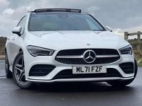 Used Mercedes CLA180 Shooting Brake AMG Line Premium Plus 136 HP (100 kW) 2021 Digital white Estate