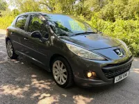 Used Peugeot 207 Allure 120 HP (88 kW) 2012 Grey Hatchback