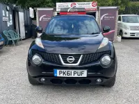 Used Nissan Juke Acenta 2011 Black SUV