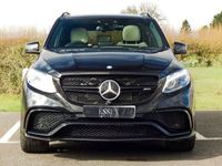 used Mercedes GLE63 AMG GLE-Class 5.5 AMGS 4MATIC PREMIUM 5d 577 BHP