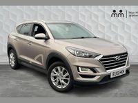 Used Hyundai Tucson SE 129 HP (94 kW) 2019 Beige SUV