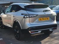 Used Nissan Qashqai Tekna 155 HP (114 kW) 2024 Silver SUV