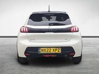 Used Peugeot 208 GT 99 HP (72 kW) 2022 White Hatchback