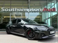 Used Audi RS4 Design 444 HP (326 kW) 2023 Black Estate