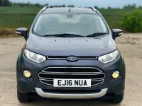 Used Ford Ecosport Titanium 2016 Grey SUV