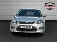 Used Ford Focus Zetec 125 HP (91 kW) 2009 Silver Hatchback