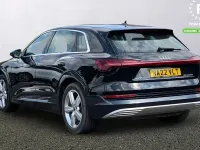 Used Audi e-tron Comfort 300 kW (408 HP) 2022 Black SUV