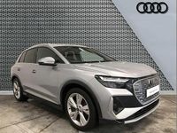 Used Audi Q4 e-tron S-Line 150 kW (204 HP) 2023 Silver SUV