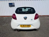 Begagnad Ford Ka Studio 69 HK (50 kW) 2012 Vit Halvkombi