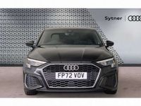 used Audi A3 Saloon 35 TDI S Line 4dr S Tronic