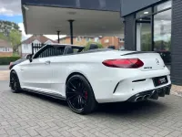 Used Mercedes C63 AMG Premium 510 HP (375 kW) 2017 White Cabriolet