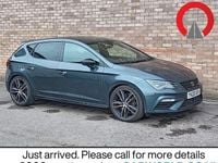 Used Seat Leon CUPRA 290 HP (213 kW) 2020 Grey Hatchback