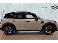 Used Mini Cooper S Countryman Sport 178 HP (130 kW) 2022 White silver SUV