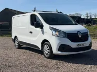 Używany Renault Trafic Business 2017 Biały Minivan