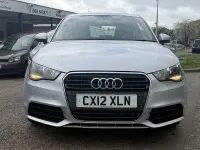 Begagnad Audi A1 Business 105 HK (77 kW) 2012 Silver Halvkombi