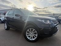 Used Land Rover Discovery Sport SE 180 HP (132 kW) 2018 Black SUV