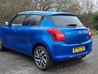 Used Suzuki Swift SZ5 2022 Blue Hatchback