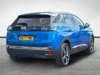 Used Peugeot 3008 Premium 129 HP (94 kW) 2021 Blue SUV