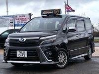 Used Toyota Voxy 2019 Black MPV