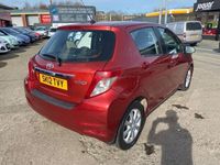 used Toyota Yaris 1.3 VVT-I TR 5d 98 BHP