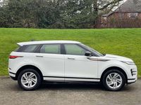 Used Land Rover Range Rover evoque R-Dynamic 2021 White SUV