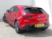 Used Mazda 3 Inclusive 122 HP (89 kW) 2020 Red Hatchback