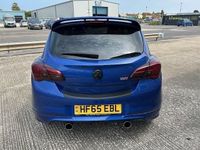 Used Vauxhall Corsa 205 HP (150 kW) 2015 Blue Hatchback