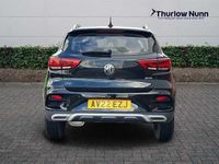 Used MG ZS Excite 111 HP (81 kW) 2022 Black SUV