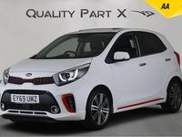 Used Kia Picanto GT-Line S 99 HP (72 kW) 2019 White Hatchback