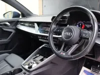 Used Audi A3 Sportback S-Line 150 HP (110 kW) 2023 Blue Hatchback