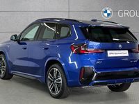 Used BMW X1 M Sport 242 HP (177 kW) 2025 Portimao blue SUV