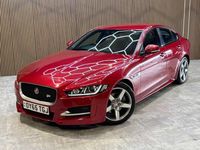 Used Jaguar XE R-Sport 180 HP (132 kW) 2015 Red Sedan