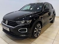 Used VW T-Roc R-line 150 HP (110 kW) 2019 Black SUV