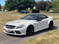 Used Mercedes SL500 2002 White Cabriolet