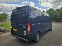 Used Fiat Ducato 2020 Blue Van